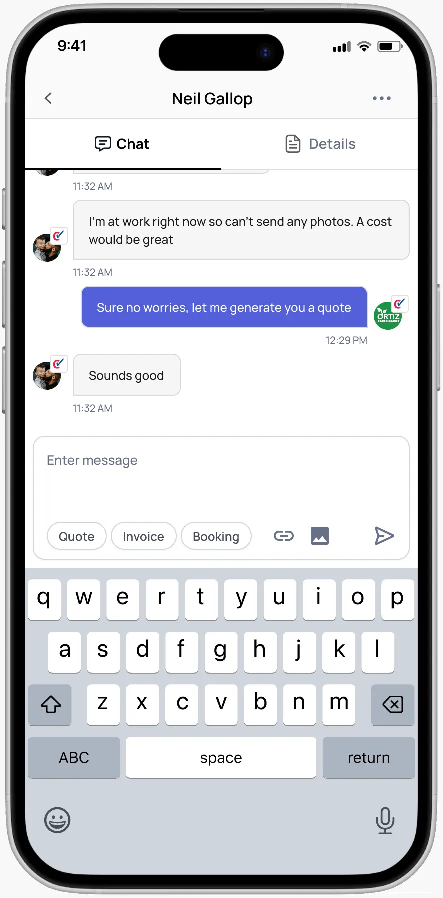 Inbox - Chat