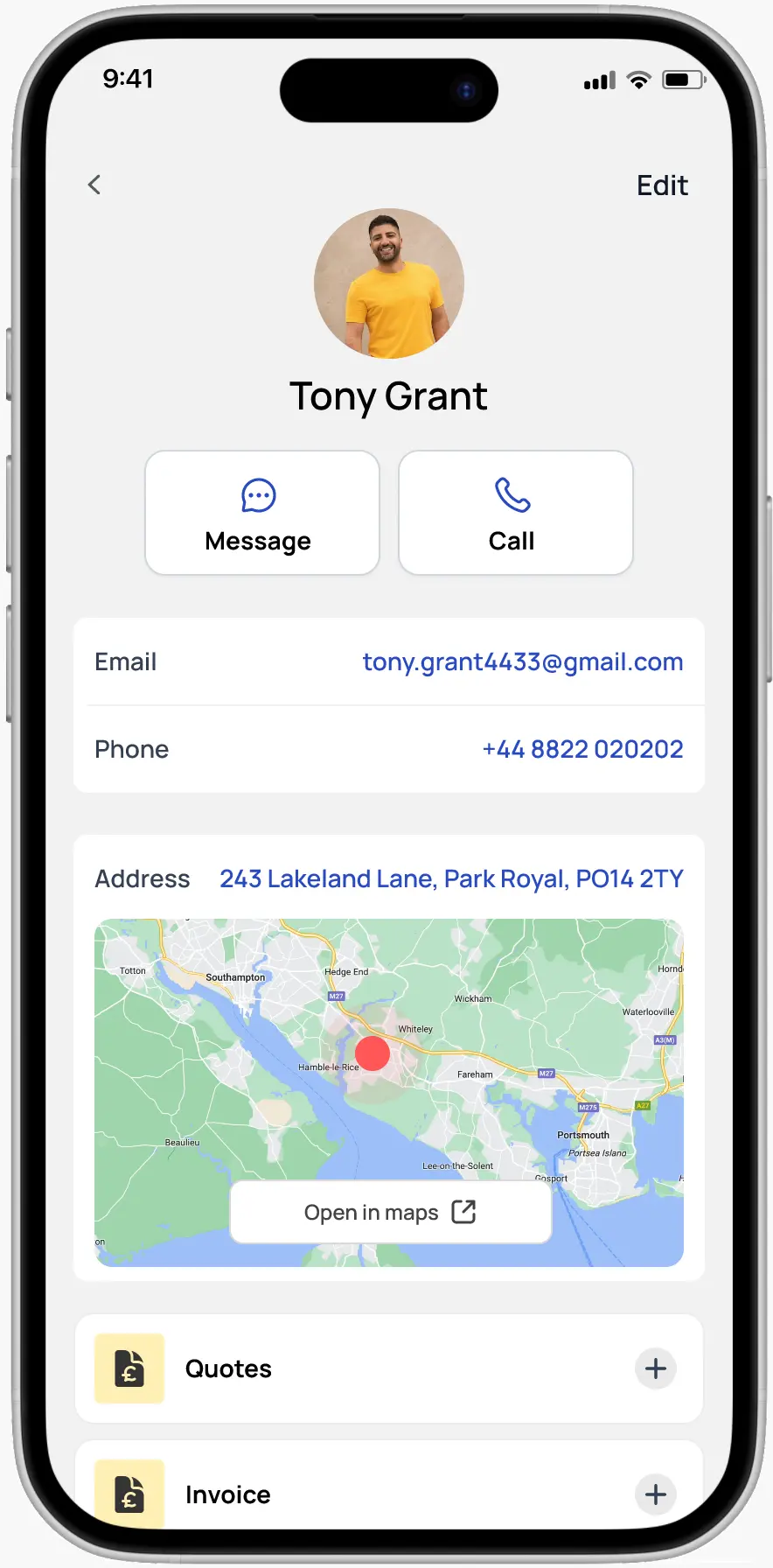 Product screenshot
