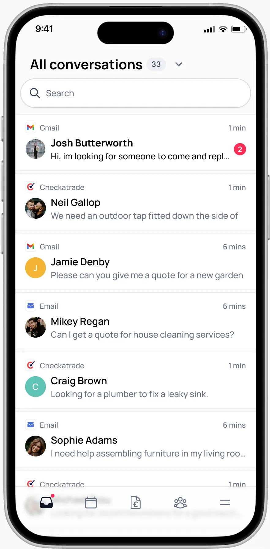 Product screenshot