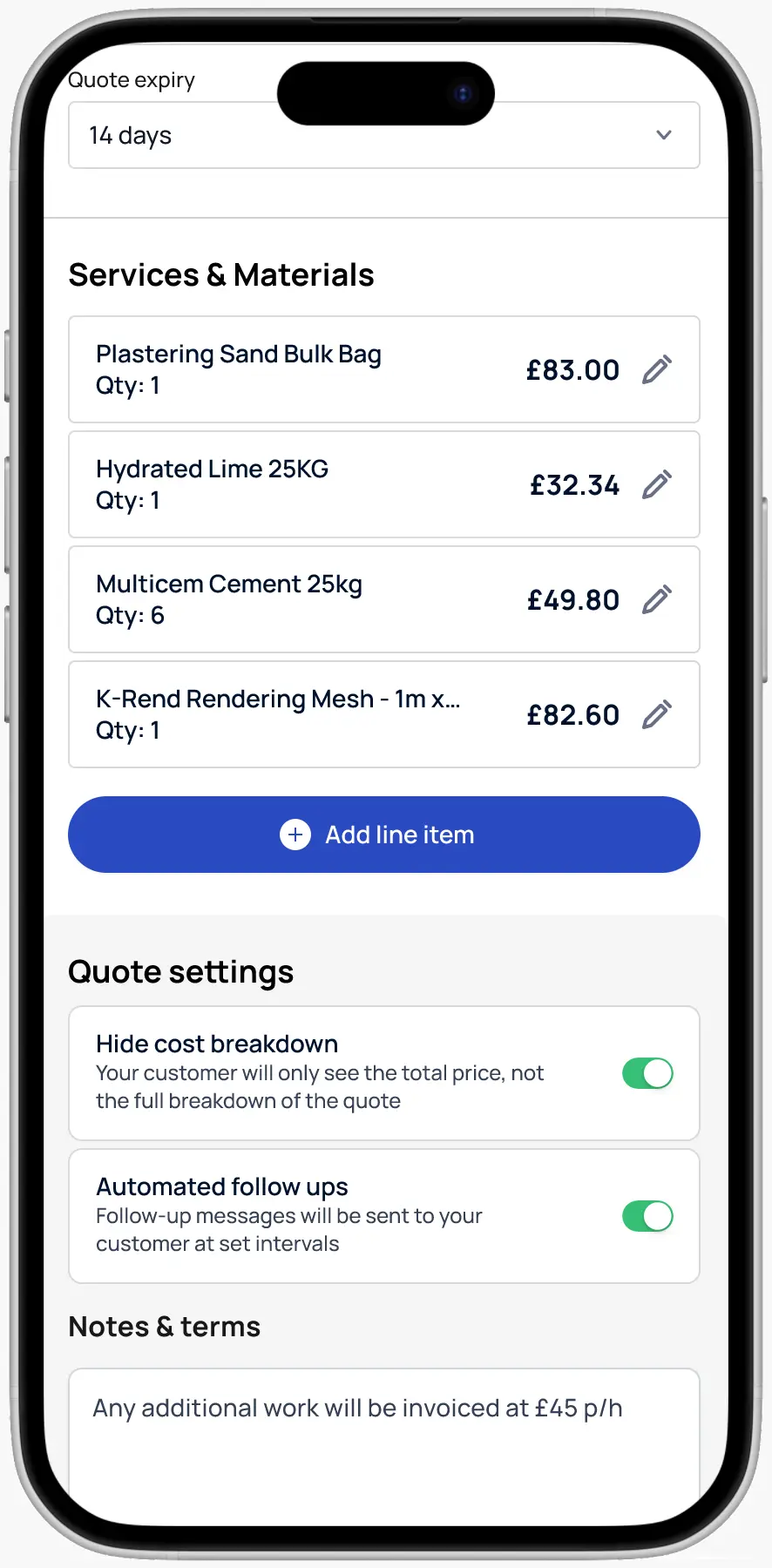 Product screenshot